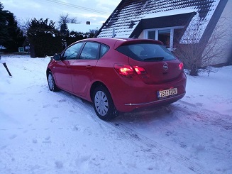 autopůjčovna Opel Astra